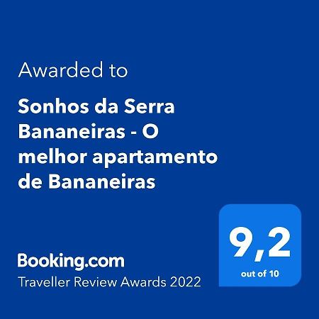 Sonhos Da Serra Bananeiras - O Melhor Apartamento De Bananeiras Umari Εξωτερικό φωτογραφία